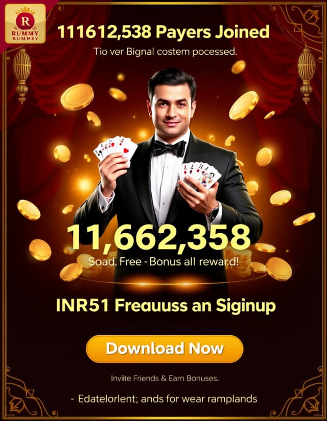 Rummy League Banner